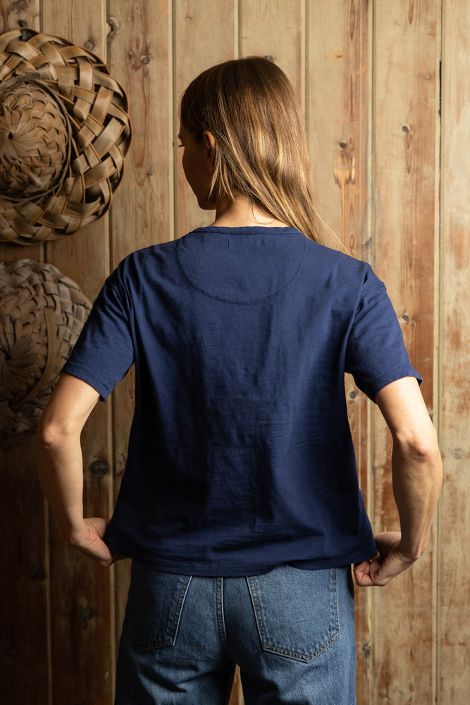 
                  
                    Gianpaola Tee without pocket | Navy
                  
                