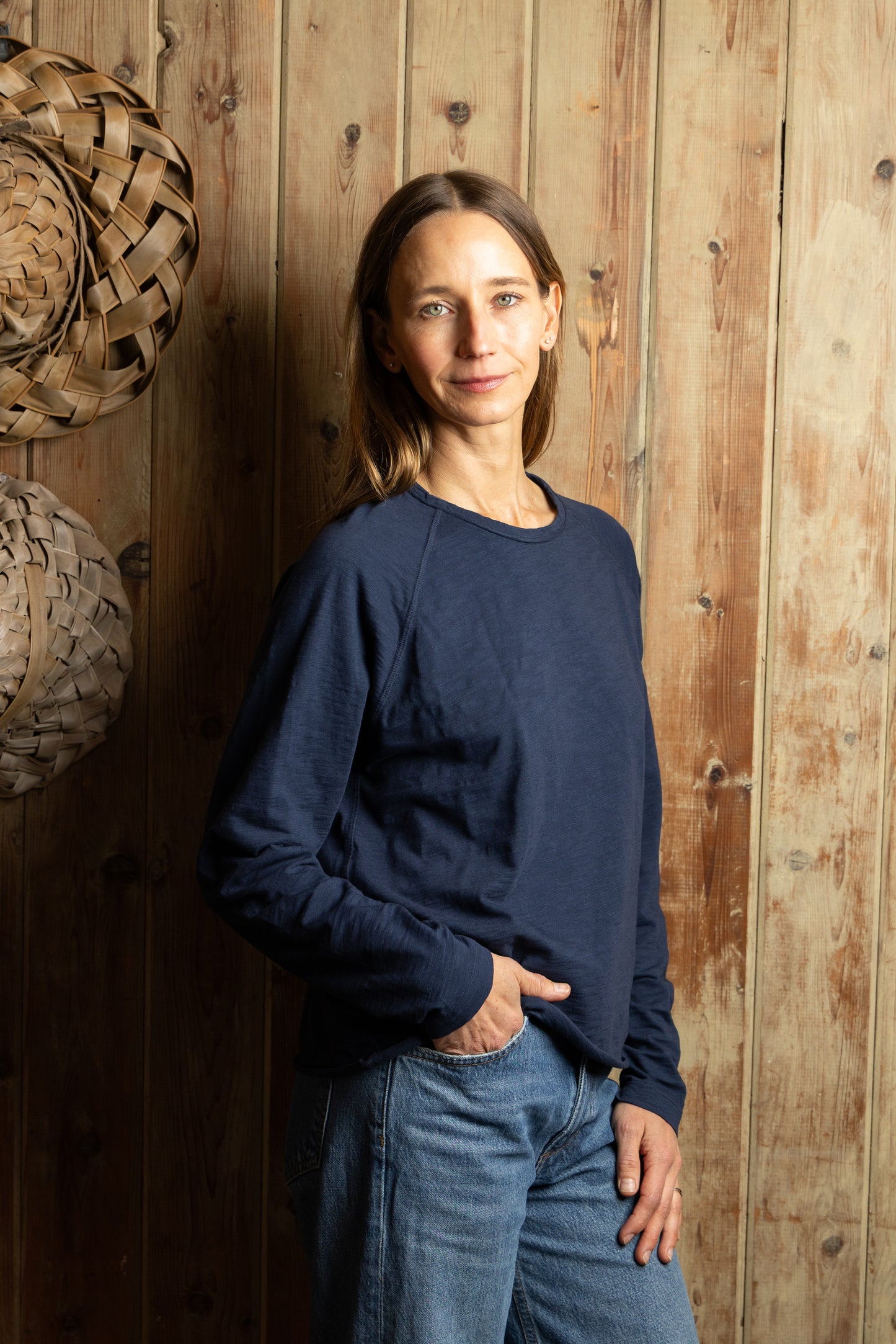 
                  
                    SID LADIES LONG SLEEVE RAGLAN T | Dark Indigo
                  
                