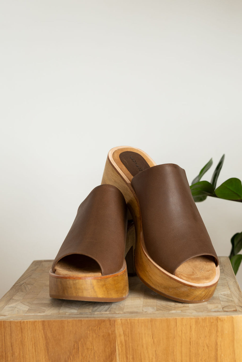 Open Toe Clog I Copper