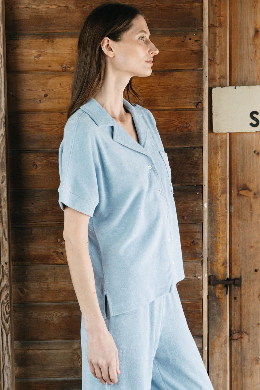 
                  
                    Martine Shirt | Sky
                  
                