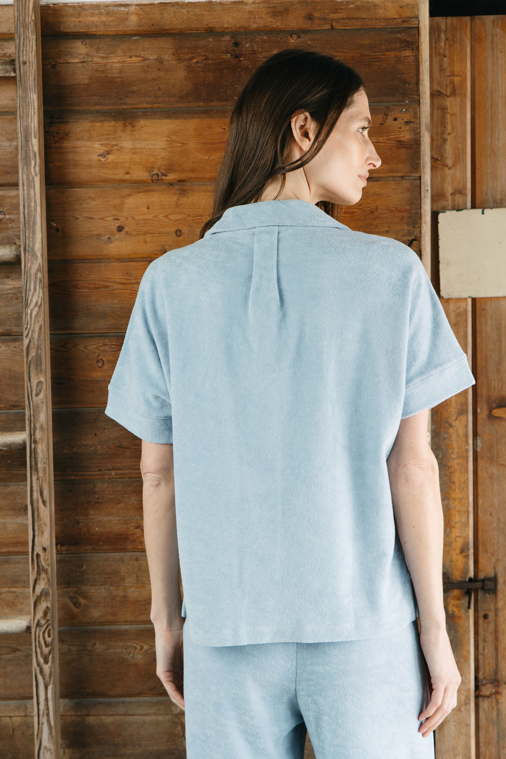 
                  
                    Martine Shirt | Sky
                  
                