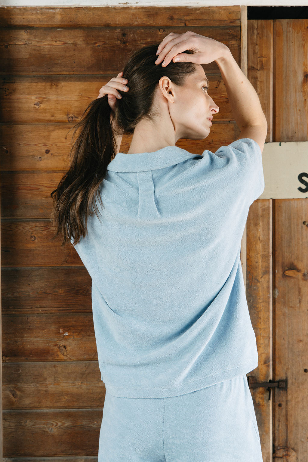 
                  
                    Martine Shirt | Sky
                  
                