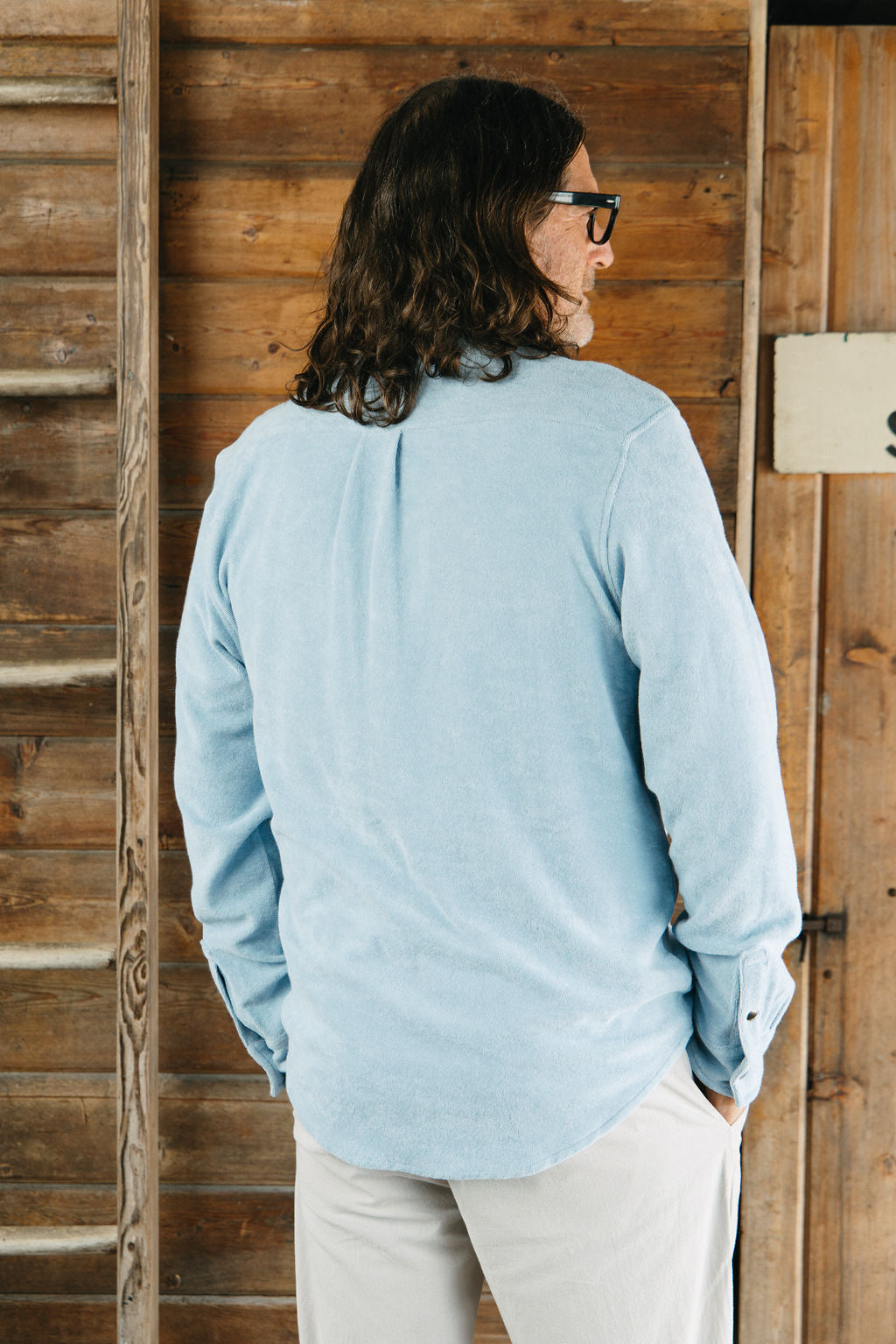 
                  
                    MARTIN OVERSHIRT | Sky
                  
                