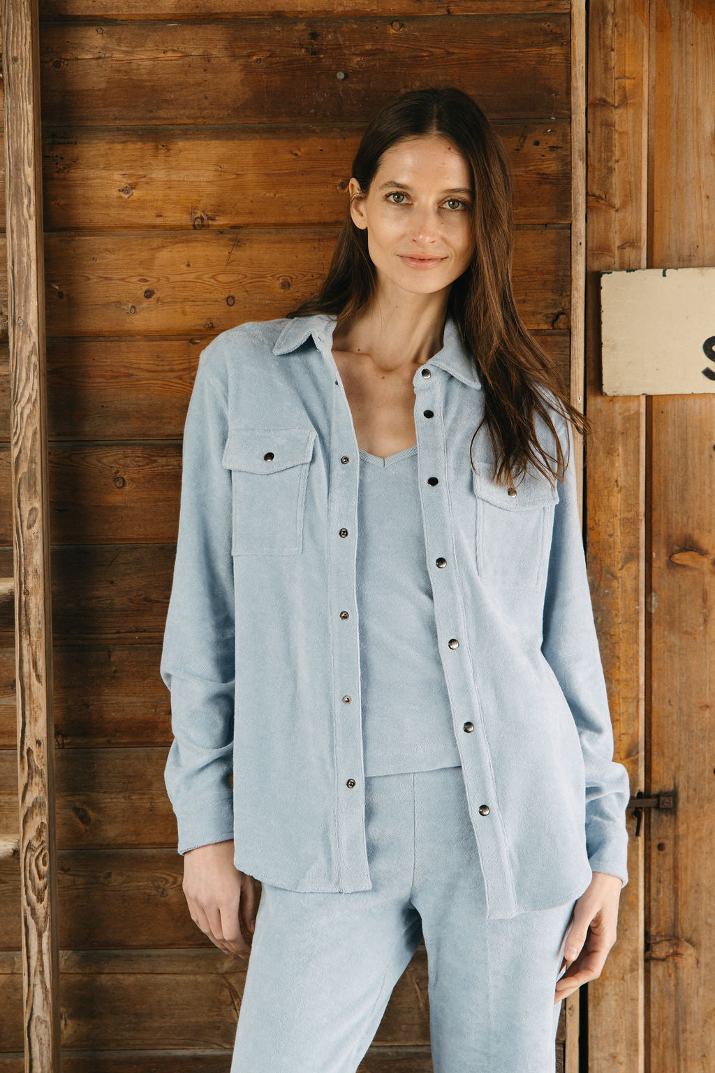 
                  
                    MARTIN OVERSHIRT | Sky
                  
                