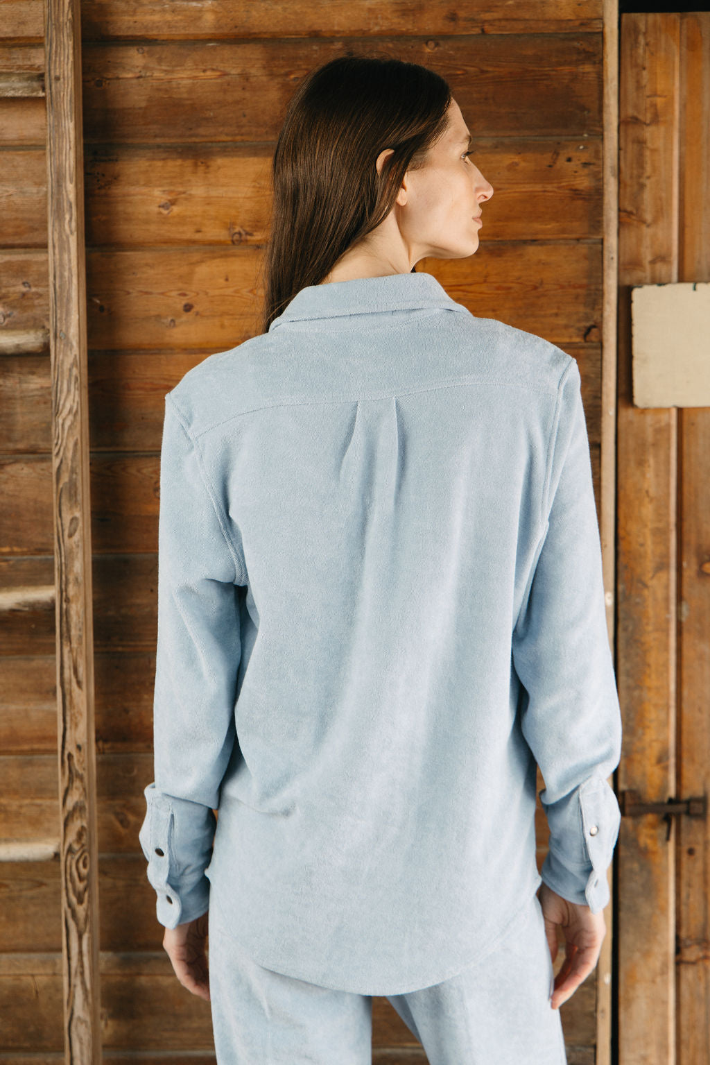 
                  
                    MARTIN OVERSHIRT | Sky
                  
                