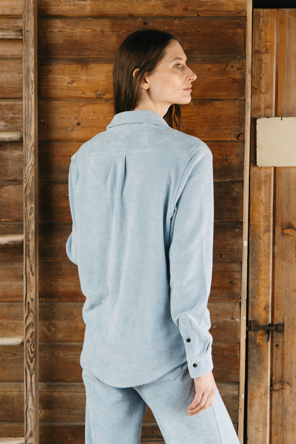 
                  
                    MARTIN OVERSHIRT | Sky
                  
                