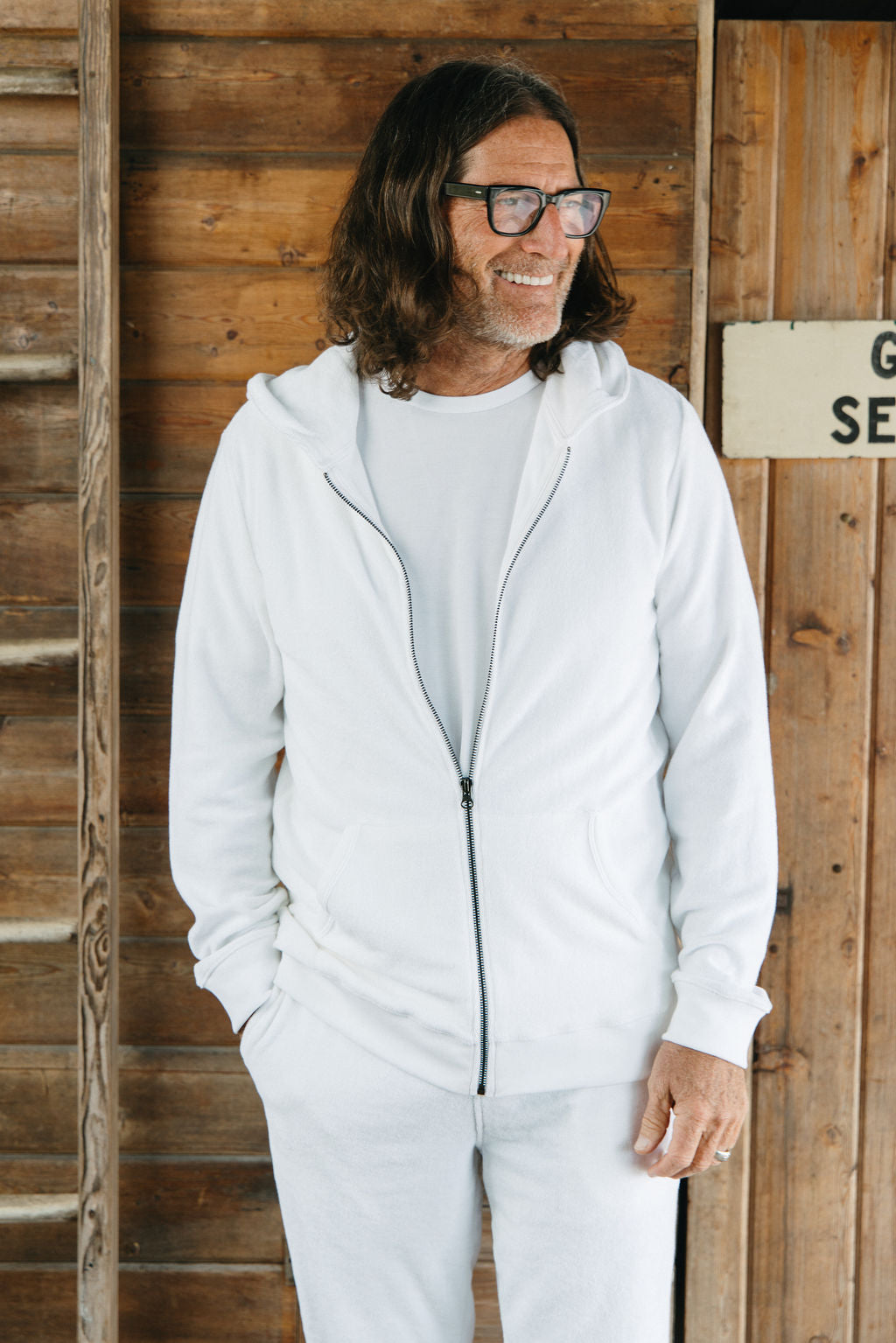 
                  
                    OTTO ZIP HOODIE I White
                  
                