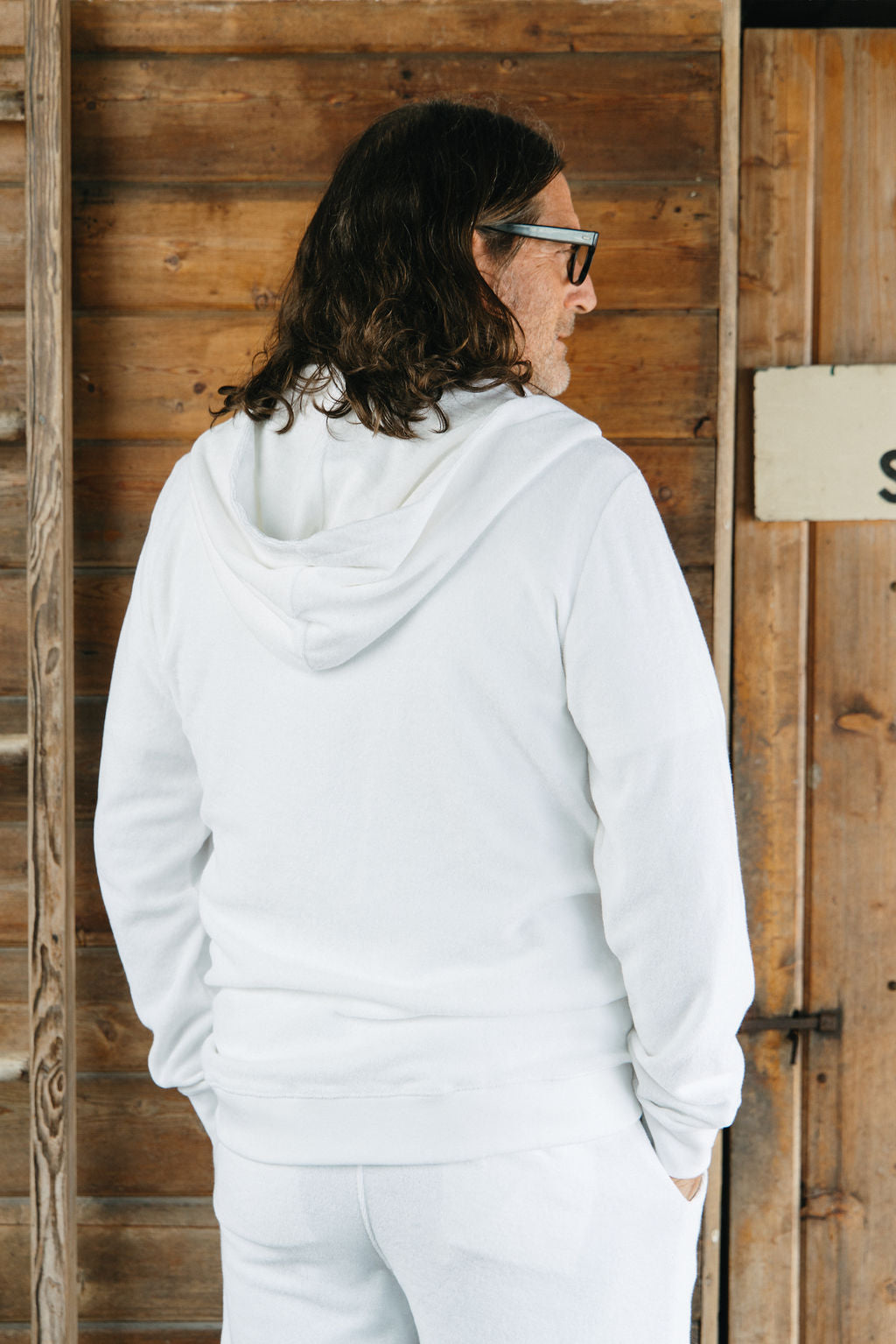 
                  
                    OTTO ZIP HOODIE I White
                  
                