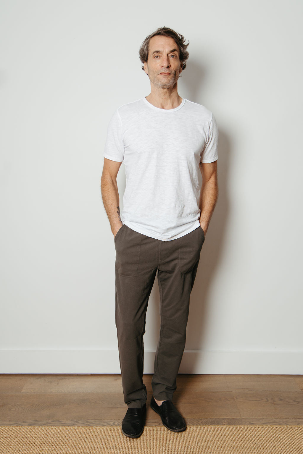 
                  
                    WASHY PIQUE PANT | Kelp
                  
                