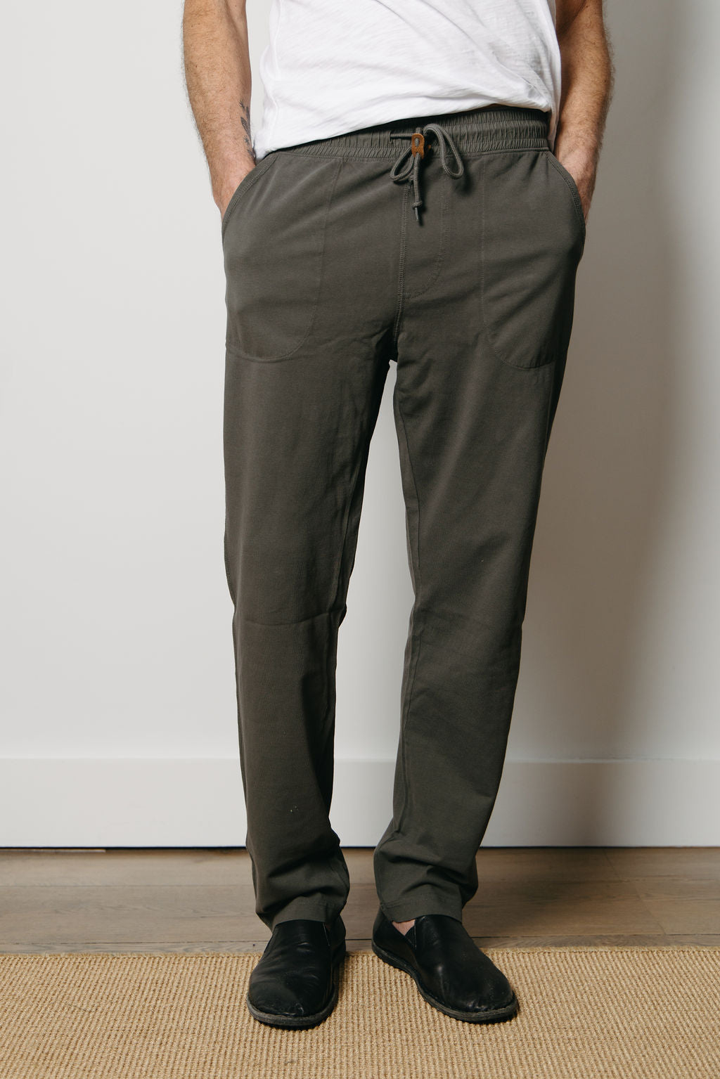 
                  
                    WASHY PIQUE PANT | Kelp
                  
                