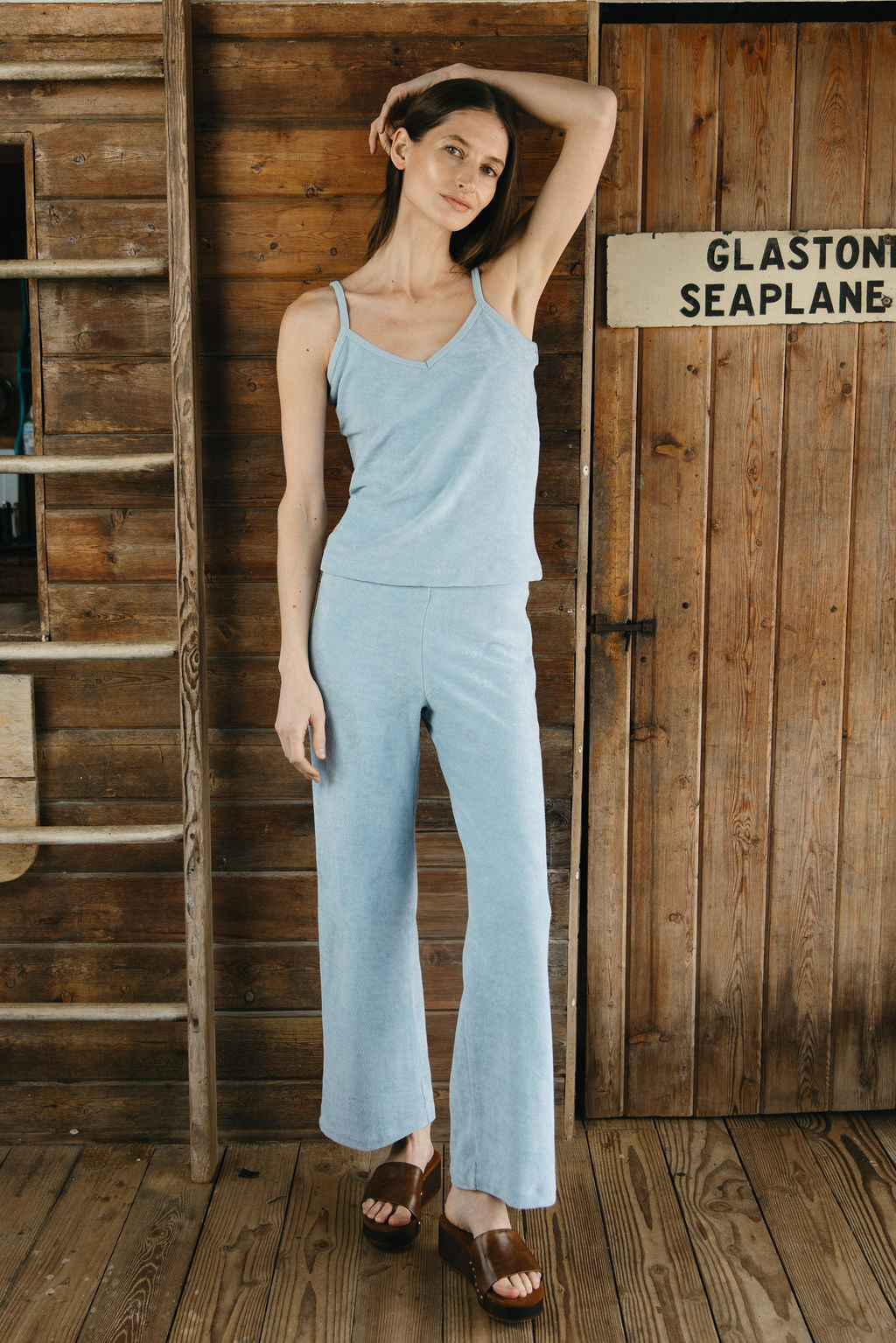 
                  
                    Cheri Pant | Sky
                  
                
