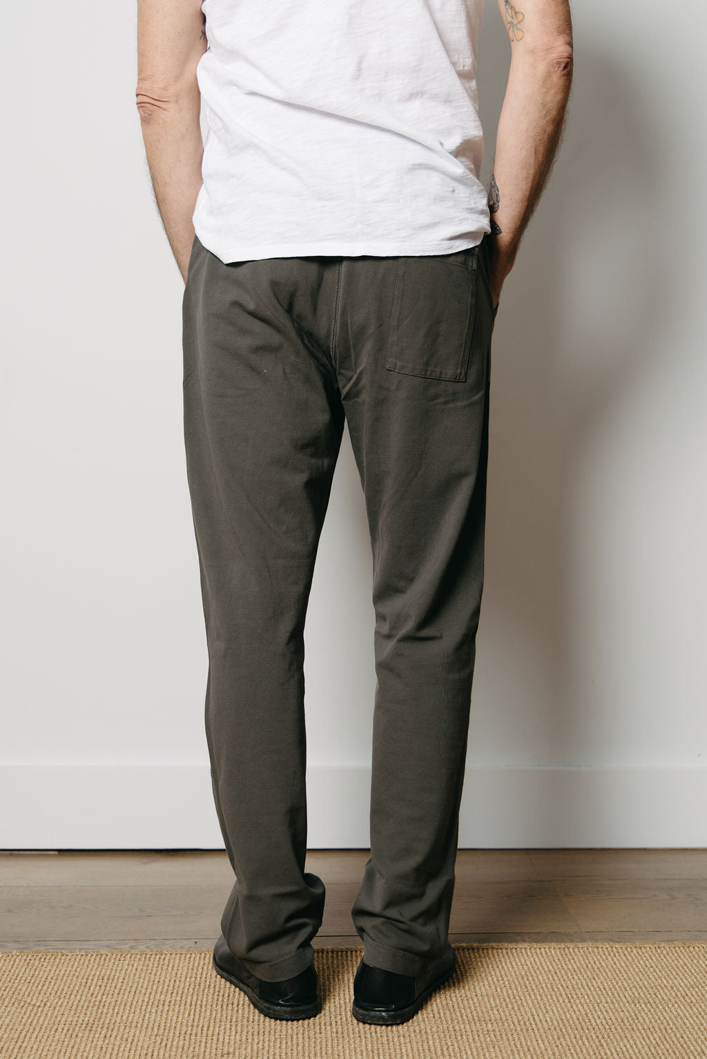 
                  
                    WASHY PIQUE PANT | Kelp
                  
                