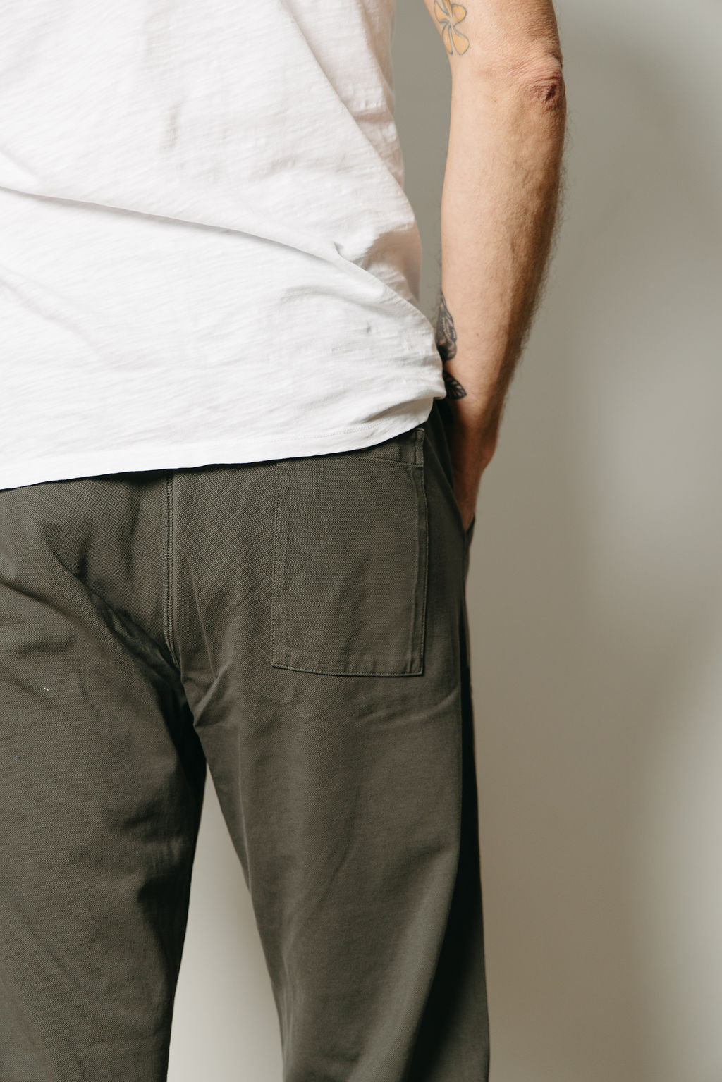 
                  
                    WASHY PIQUE PANT | Kelp
                  
                