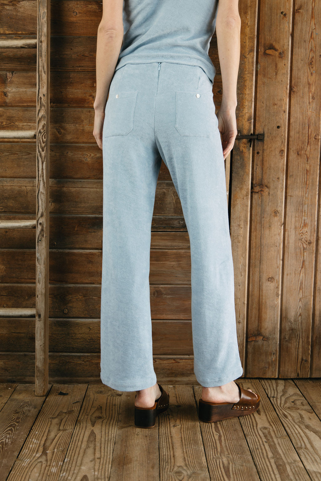
                  
                    Cheri Pant | Sky
                  
                
