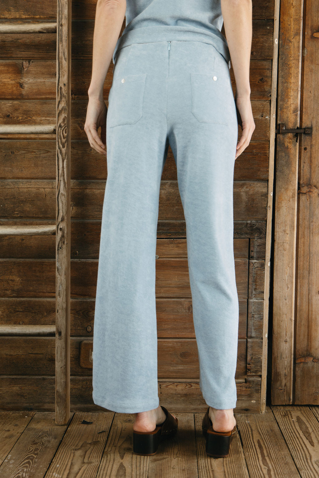 
                  
                    Cheri Pant | Sky
                  
                