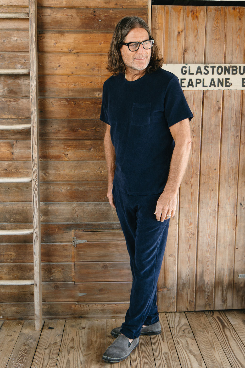 
                  
                    HUGO T-SHIRT I Navy
                  
                