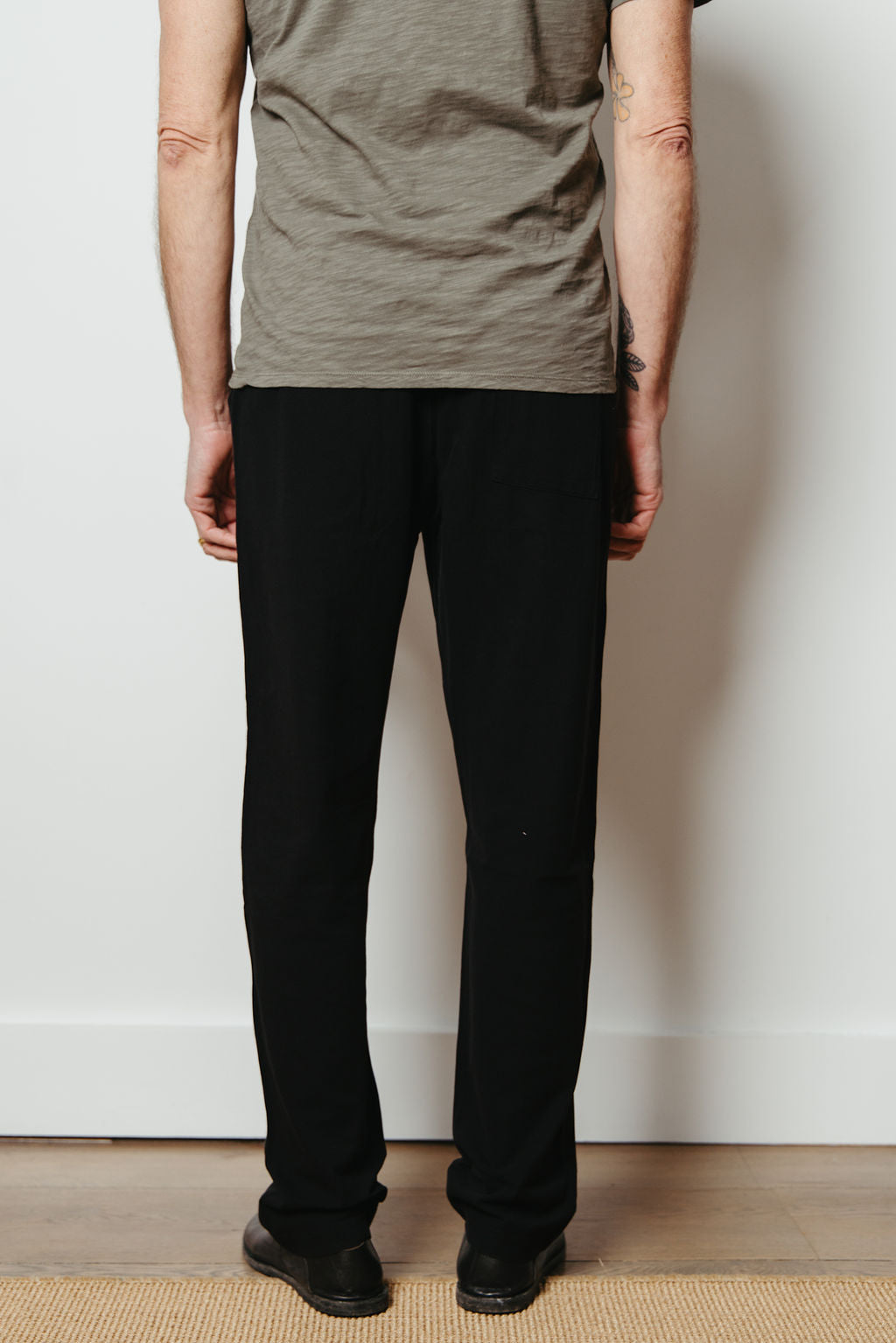 
                  
                    WASHY PIQUE PANT | Black
                  
                