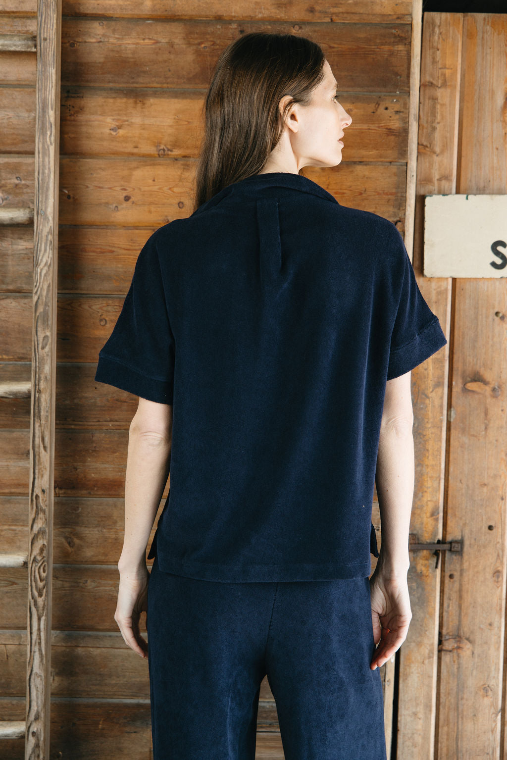 
                  
                    Martine Shirt | Navy
                  
                