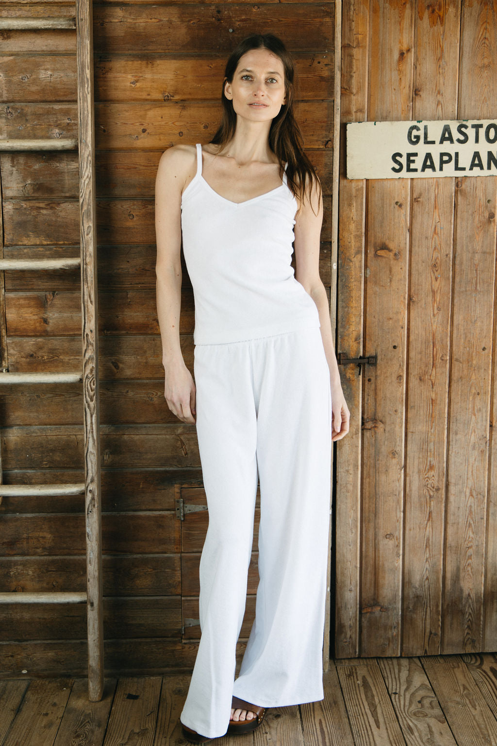 
                  
                    Lillian Tank I White
                  
                