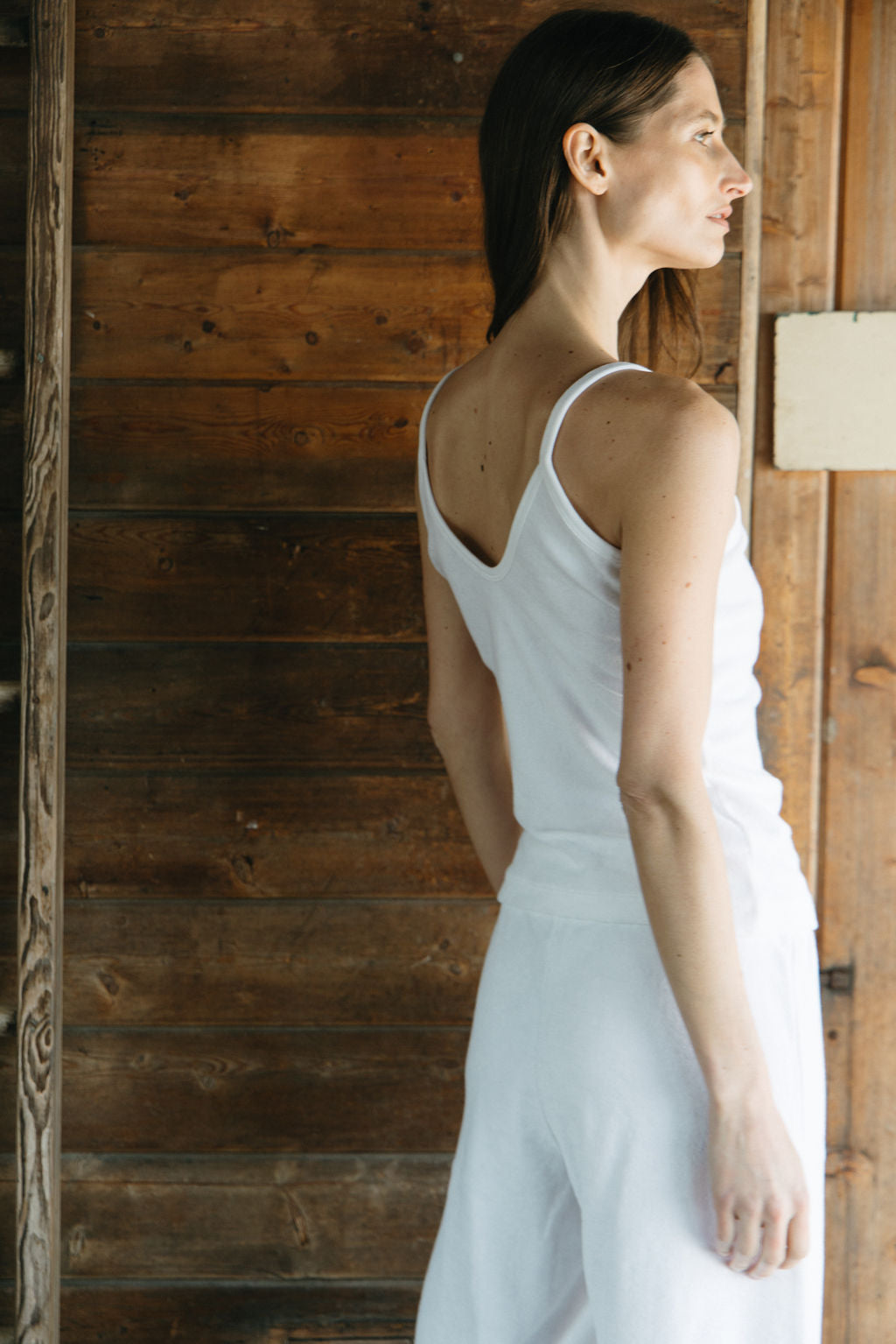 
                  
                    Lillian Tank I White
                  
                