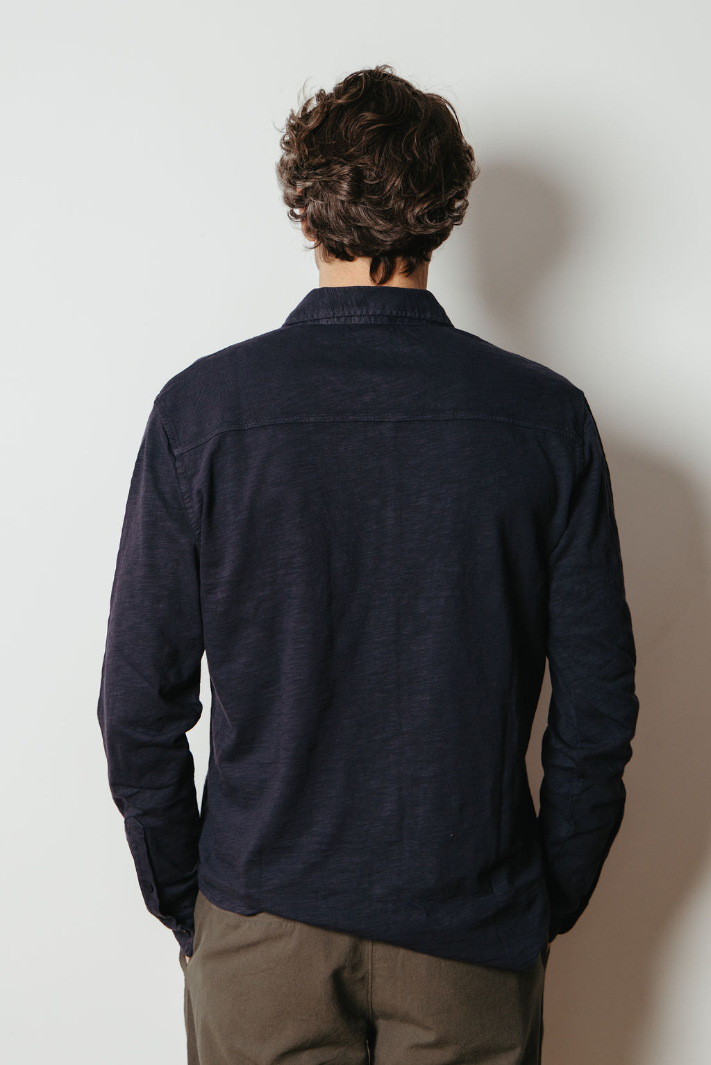 
                  
                    MIGUEL BUTTON UP | Navy
                  
                