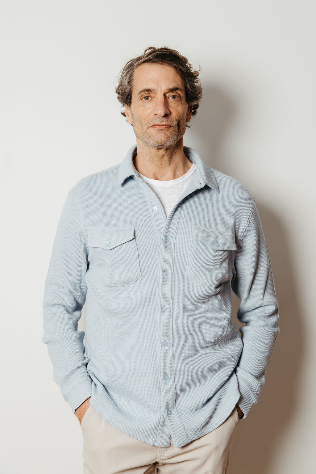 
                  
                    JOEL SHIRT | Sky
                  
                