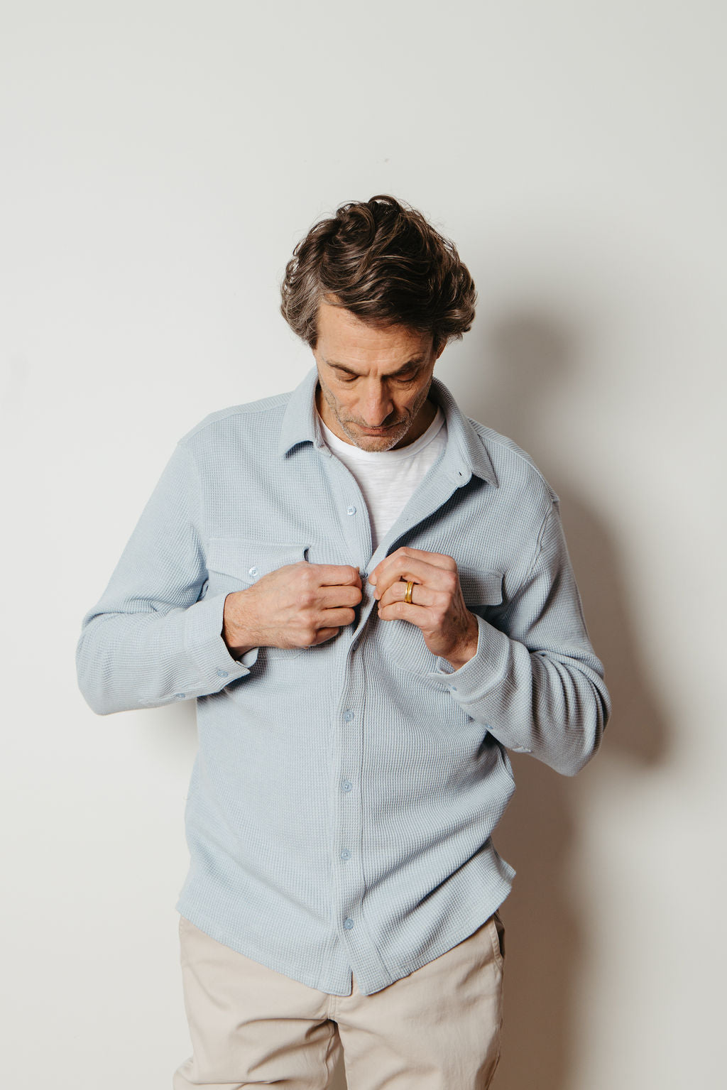 
                  
                    JOEL SHIRT | Sky
                  
                