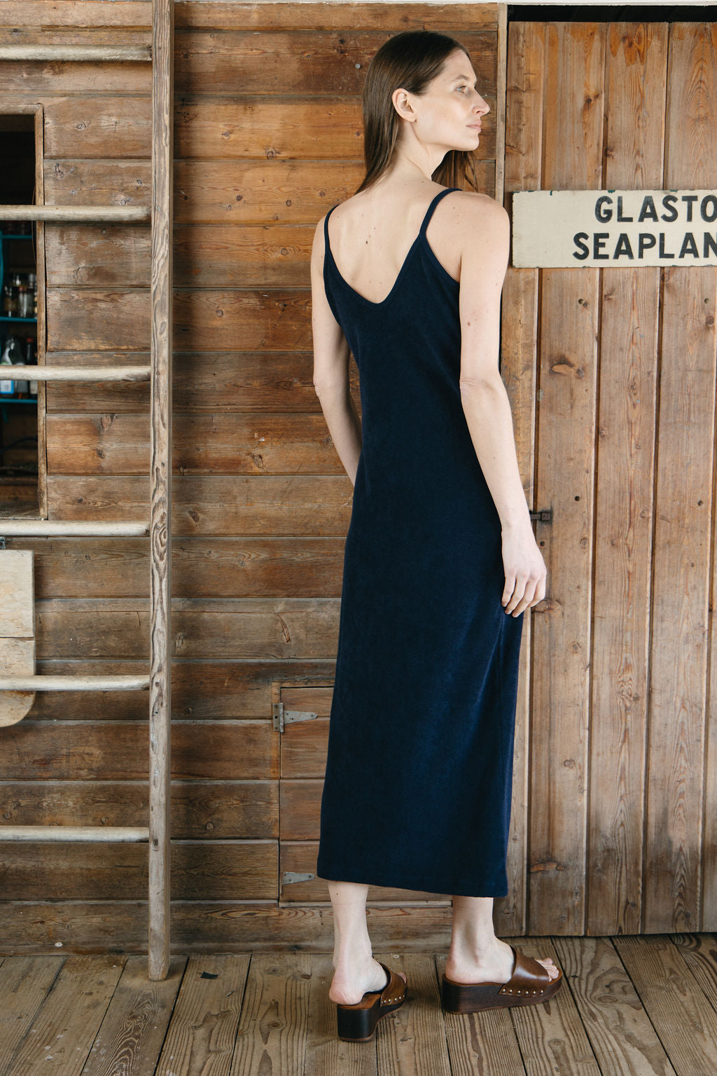 
                  
                    Vivian Dress I Navy
                  
                