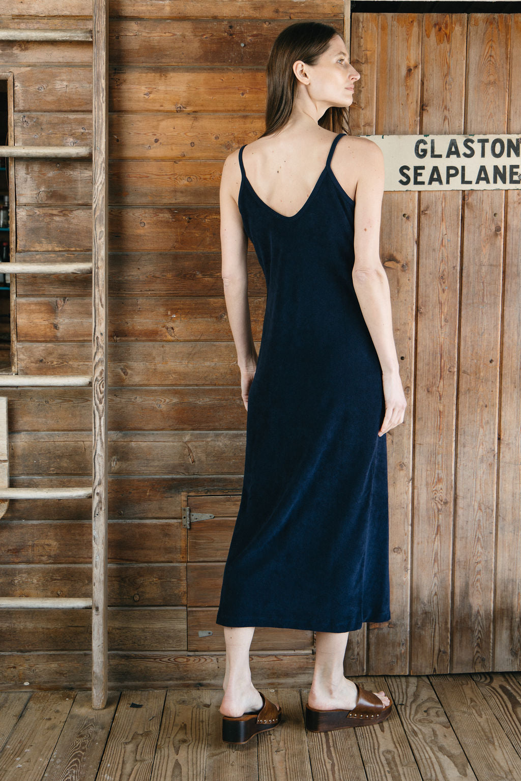 
                  
                    Vivian Dress I Navy
                  
                