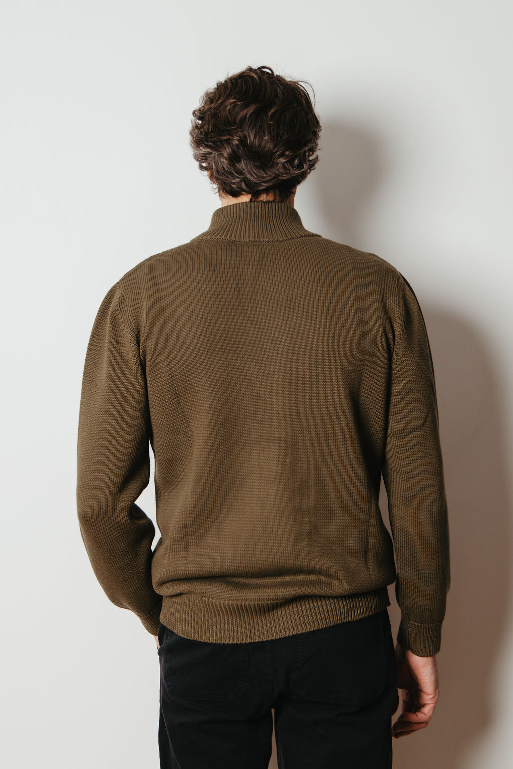 
                  
                    EMMETT CARDIGAN | Olive
                  
                