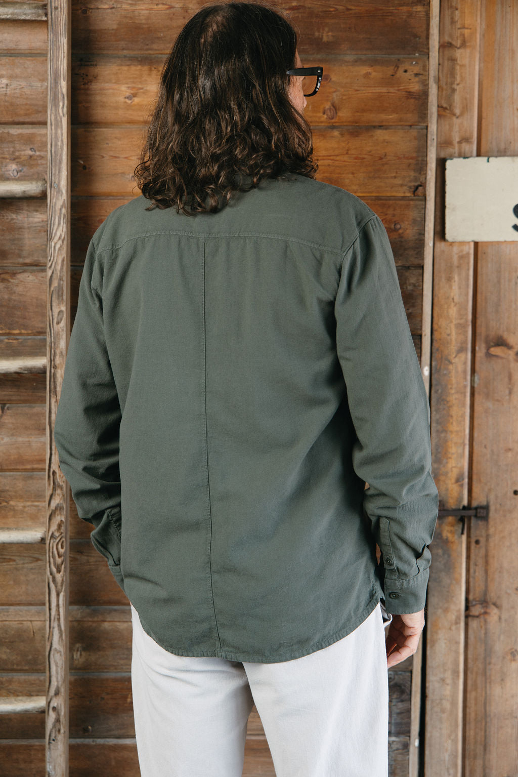
                  
                    BILL BUTTON UP | Kelp
                  
                
