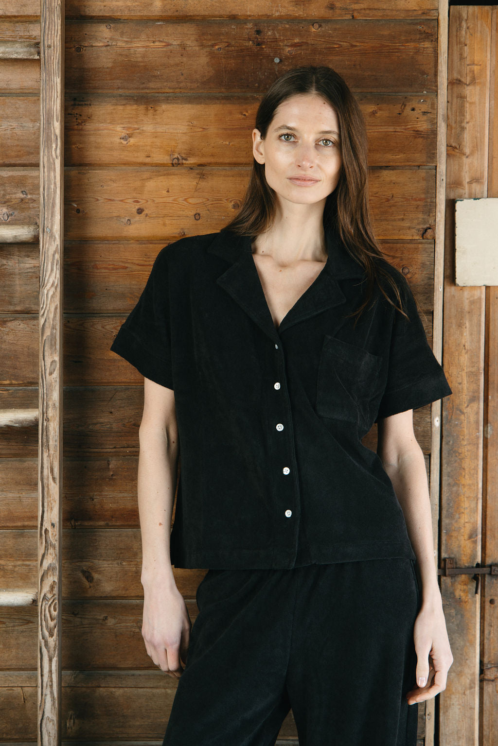 
                  
                    Martine Shirt  I Black
                  
                