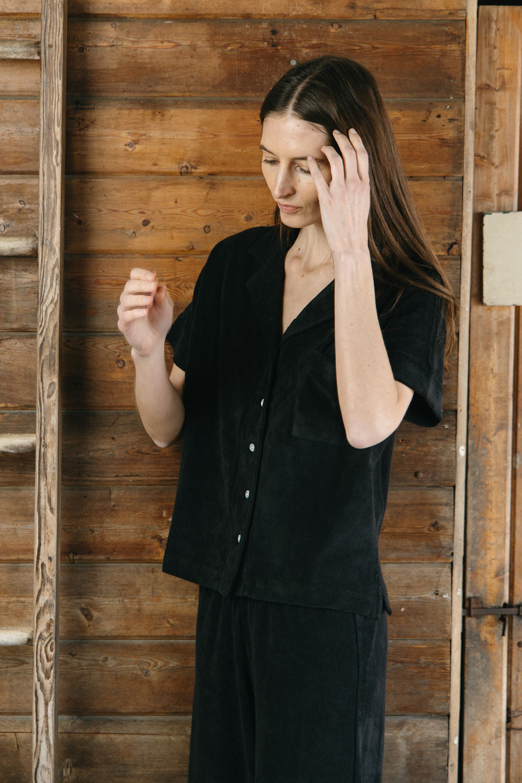 
                  
                    Martine Shirt  I Black
                  
                