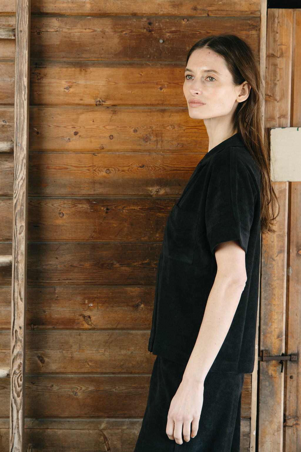 
                  
                    Martine Shirt  I Black
                  
                