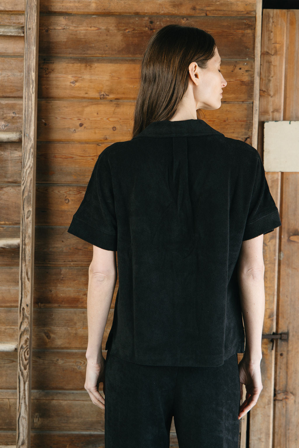 
                  
                    Martine Shirt  I Black
                  
                