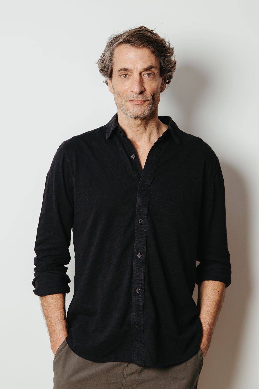 
                  
                    MIGUEL BUTTON UP | Black
                  
                