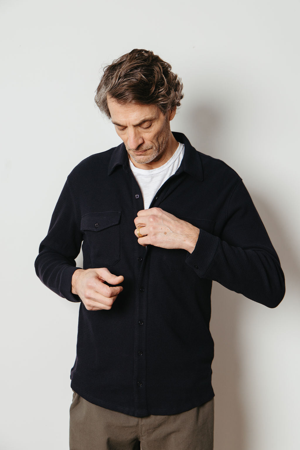 
                  
                    JOEL SHIRT | Midnight
                  
                