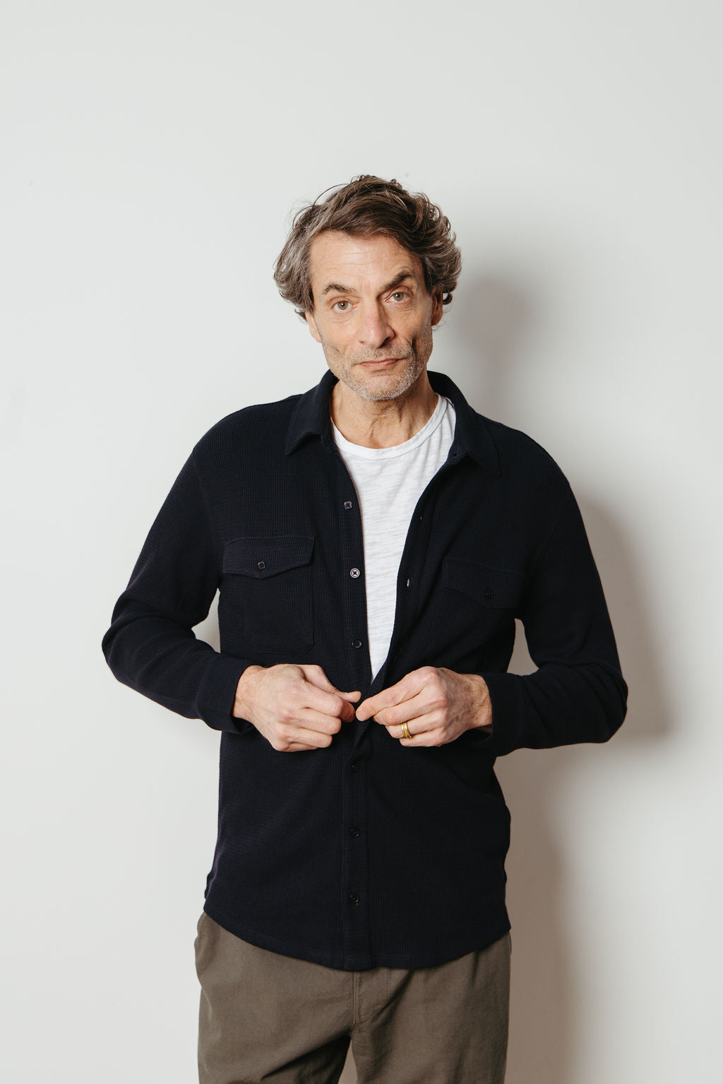 
                  
                    JOEL SHIRT | Midnight
                  
                