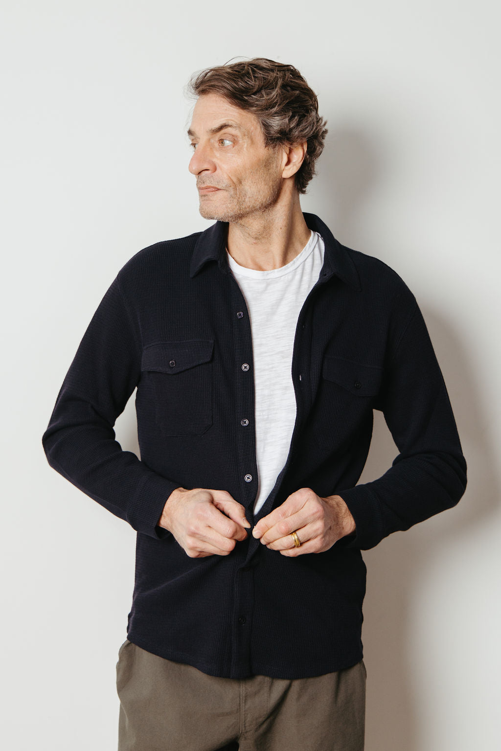 
                  
                    JOEL SHIRT | Midnight
                  
                
