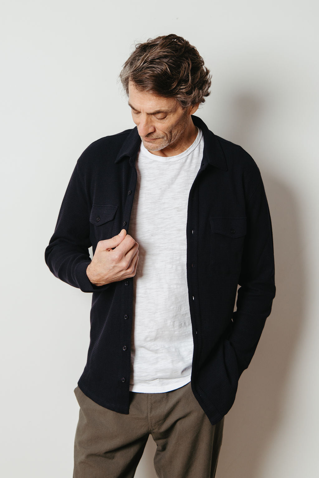 
                  
                    JOEL SHIRT | Midnight
                  
                