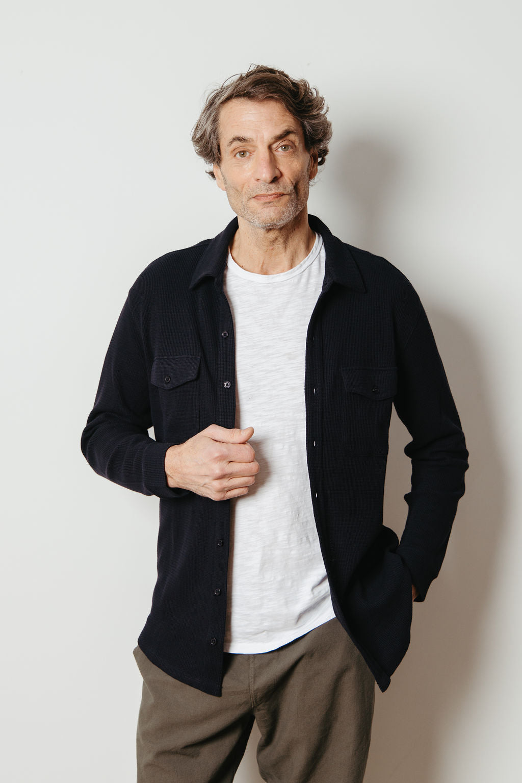 
                  
                    JOEL SHIRT | Midnight
                  
                