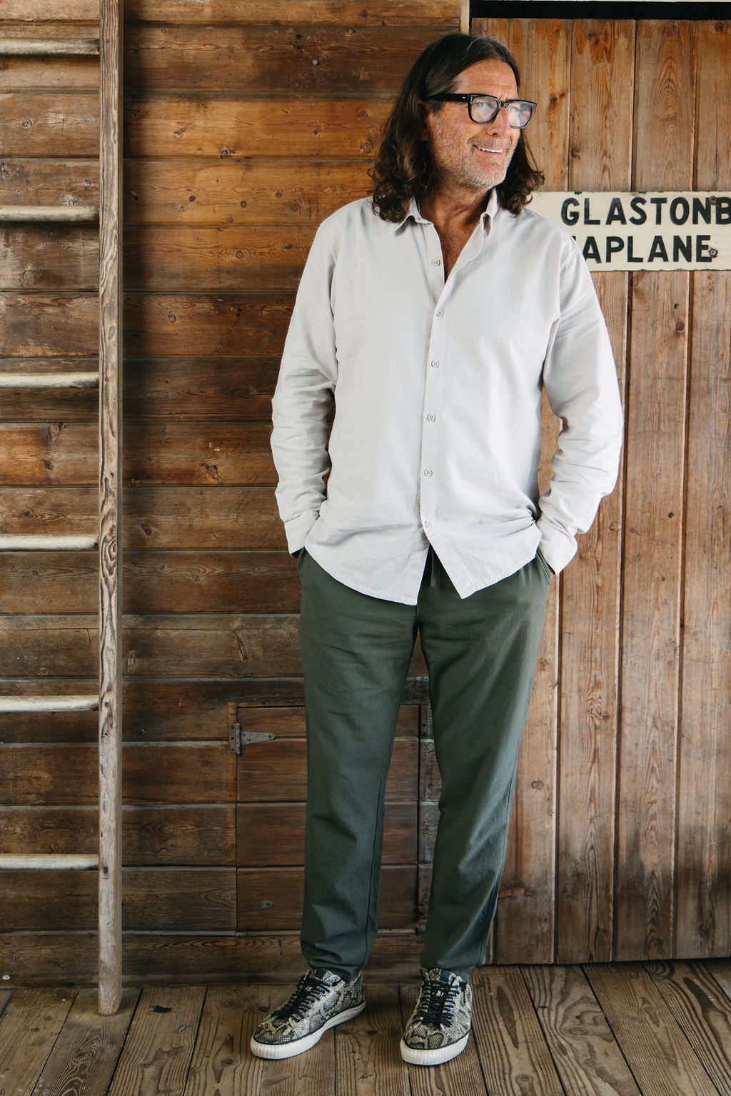
                  
                    BILL BUTTON UP | Sand
                  
                