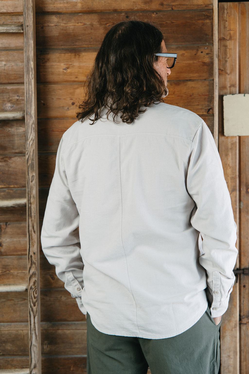 
                  
                    BILL BUTTON UP | Sand
                  
                