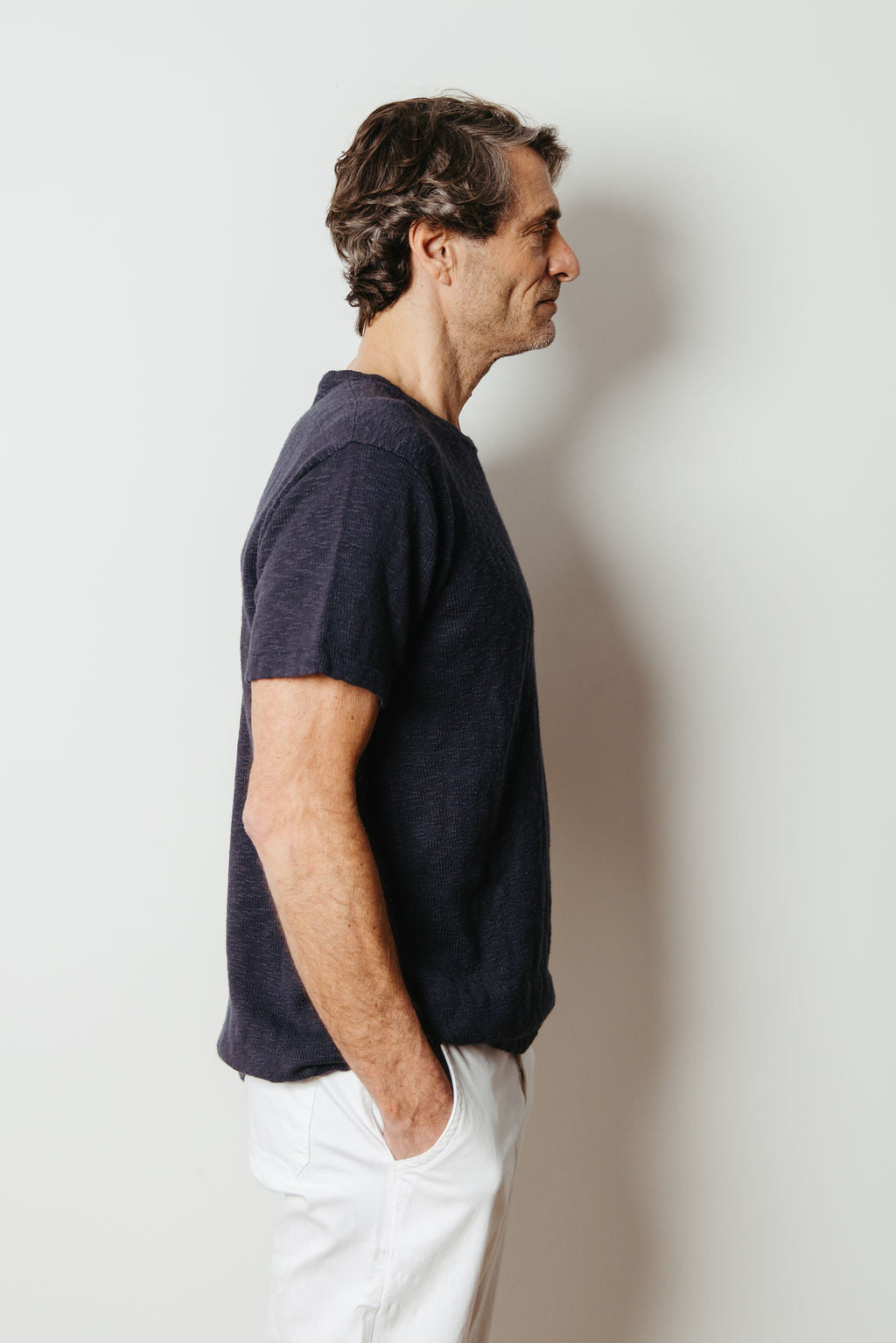 
                  
                    Gus T-Shirt I Navy
                  
                