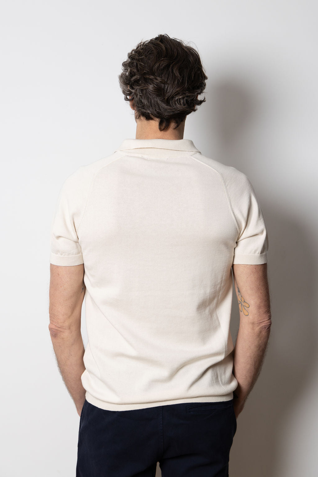 
                  
                    BROOKS POLO | Ecru
                  
                