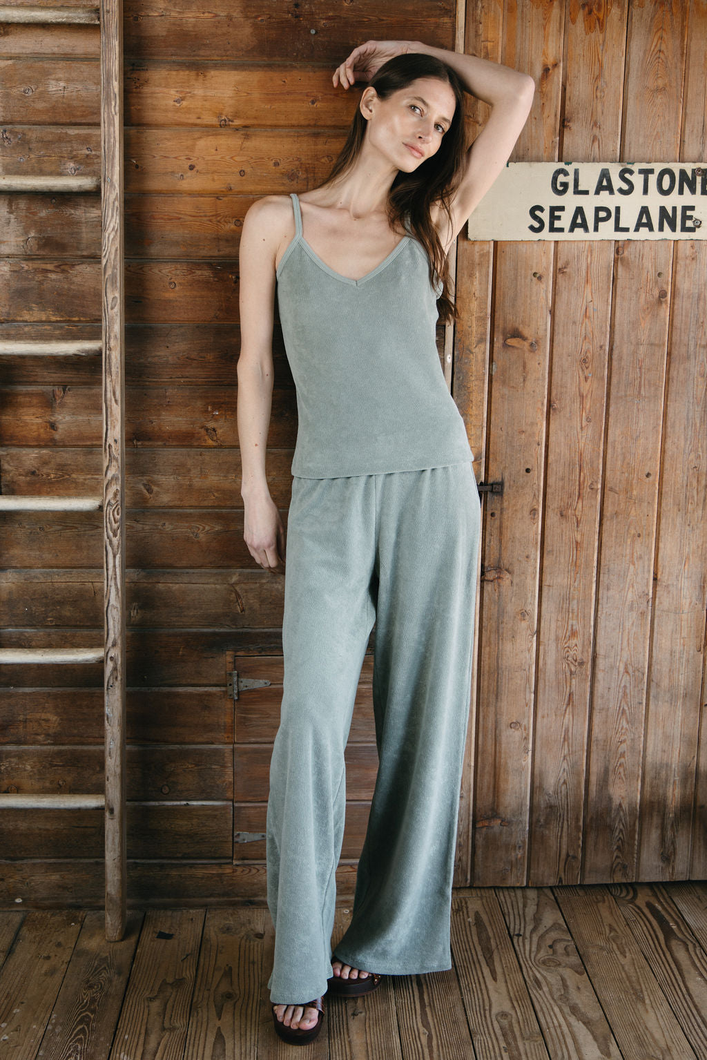 
                  
                    Lillian Tank I Sage
                  
                