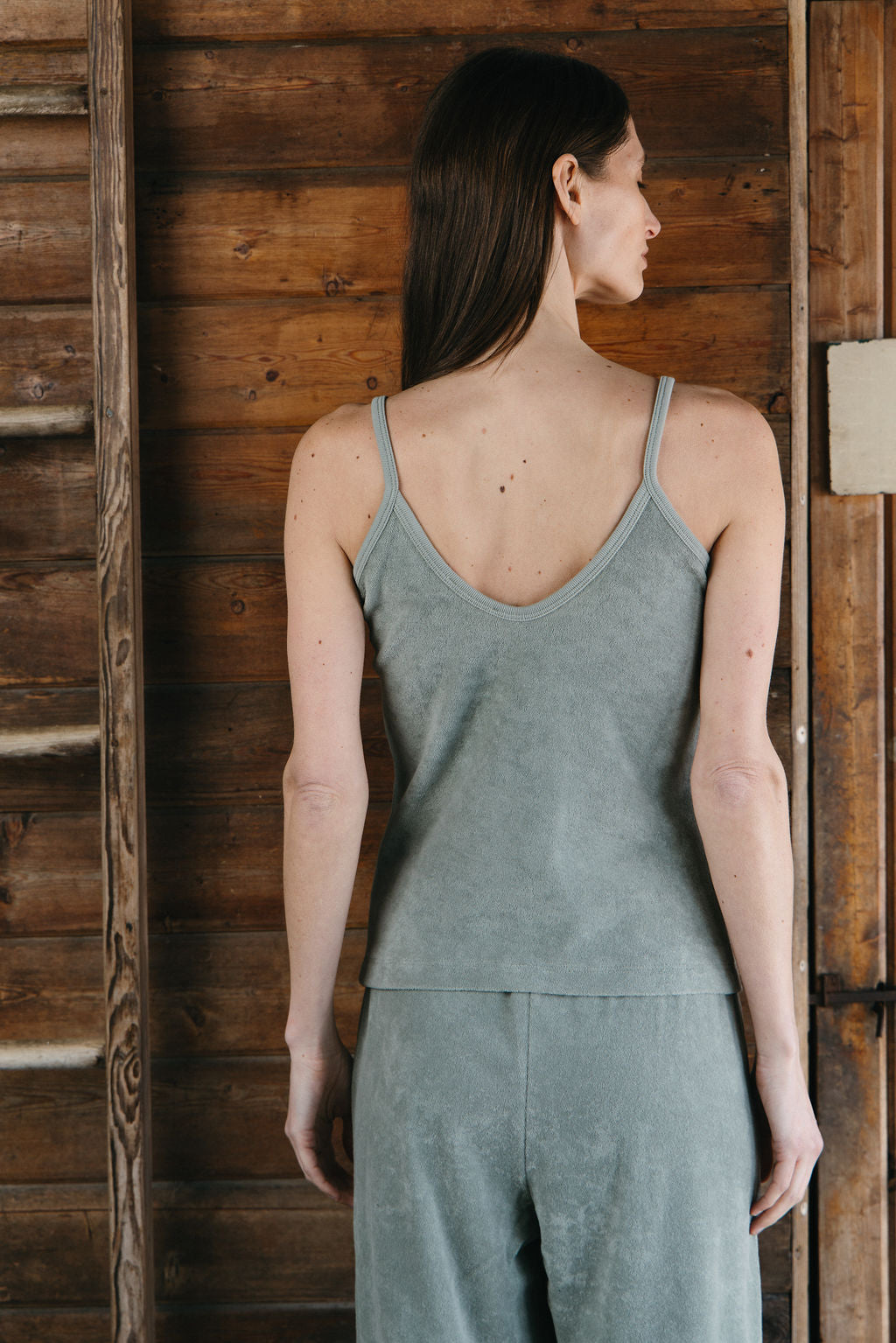 
                  
                    Lillian Tank I Sage
                  
                