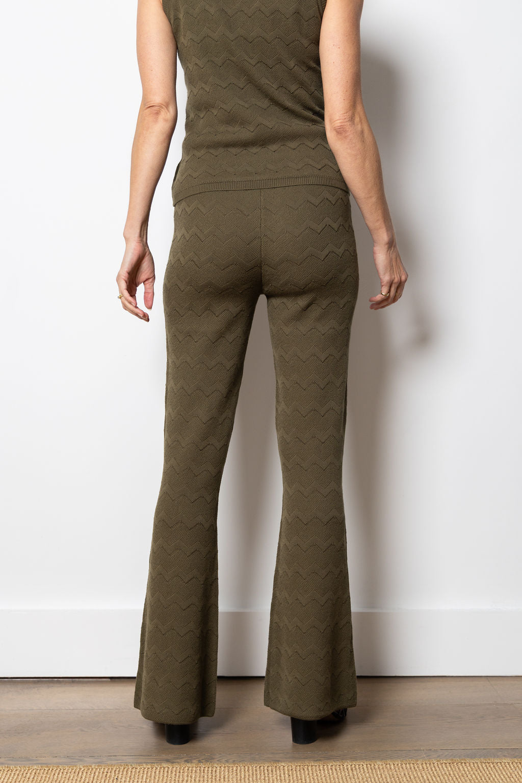 
                  
                    Natalie Pant - Olive
                  
                
