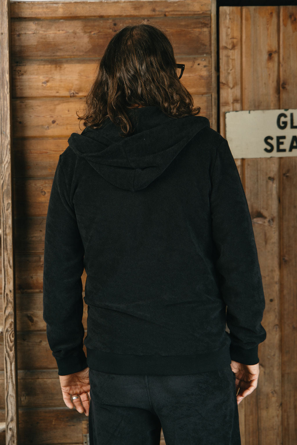 
                  
                    OTTO ZIP HOODIE I Black
                  
                
