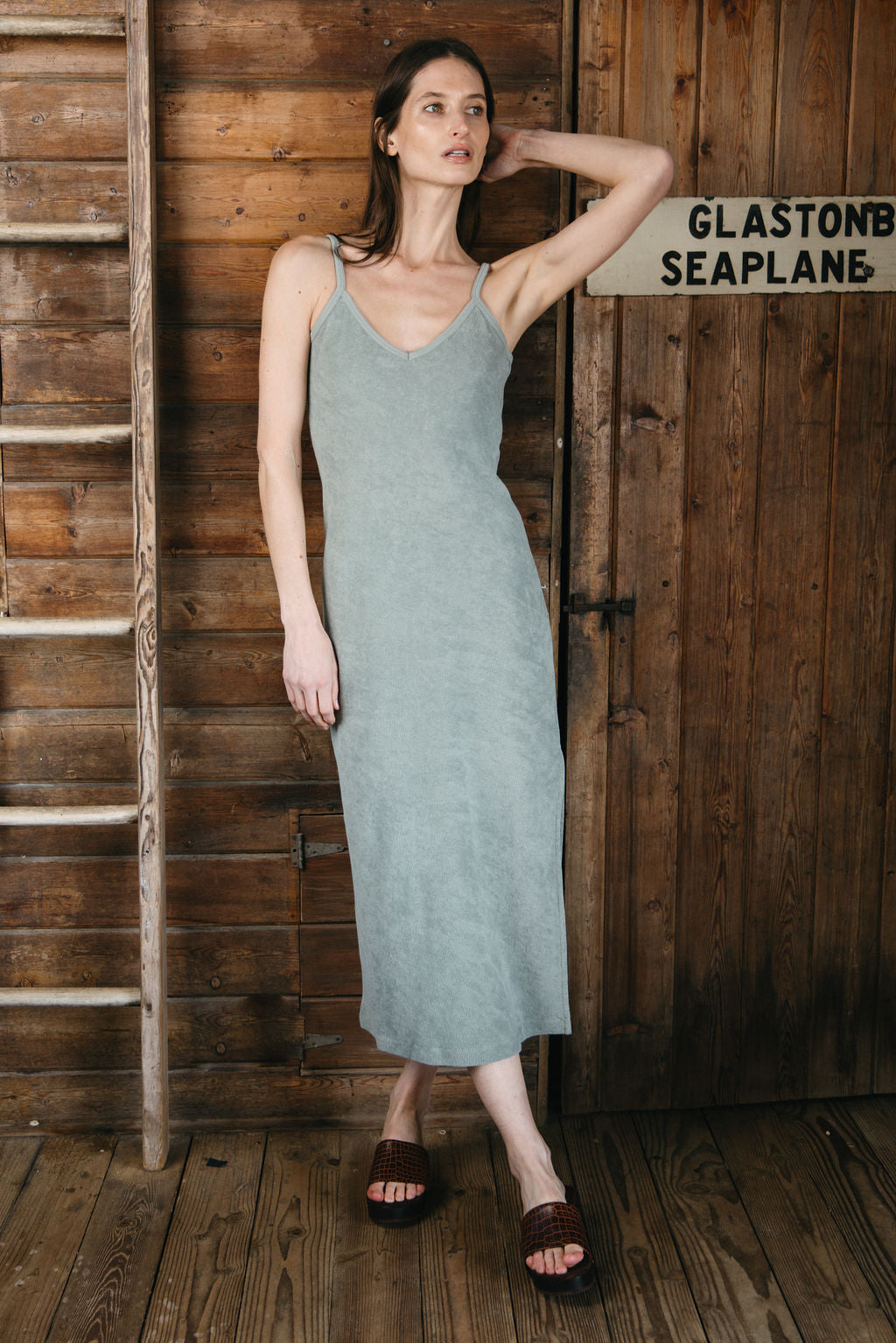
                  
                    Vivian Dress I Sage
                  
                